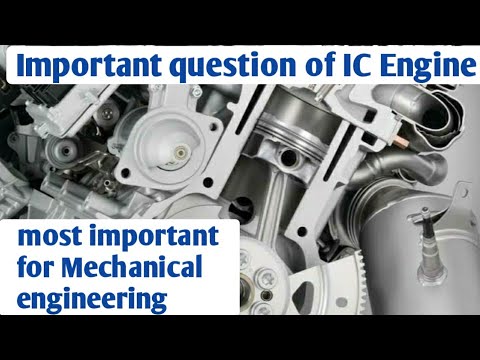 IC Engine Important Question || Internal Combustion Engine Most ...