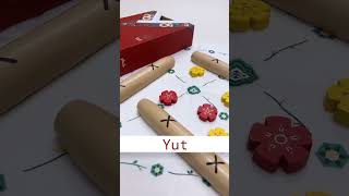 ホヌゲームズ 「ユンノリ（Yut）」 #ゲーム #ボードゲーム