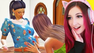 house upgrades & babies! sims 4 cottage living (Streamed 8/6/21)