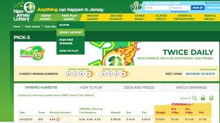 LOTTODDS: 5 Pick3 Wins