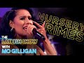 RAYE Brings Soul To Nursery Grimes | The Lateish Show