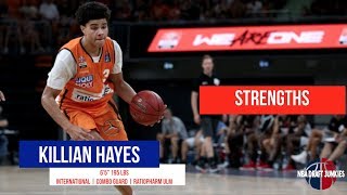 2020 NBA DRAFT JUNKIES Profile | Killian Hayes | Offensive Strengths