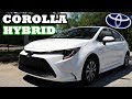 2020 Toyota Corolla Hybrid Review | BEST Compact Hybrid?