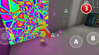 Secret Giant house rainbow portal