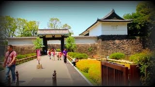 Tokyo's Imperial Palace grounds (HD)