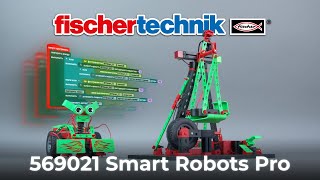 Конструктор #fischertechnik 🤖 Smart Robots Pro (569021)