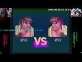 2018.05.20.sun. gmt 9.sf2ce arcade live.스파2대시.노량진.정인게임장.생방송.street fighter 2 live