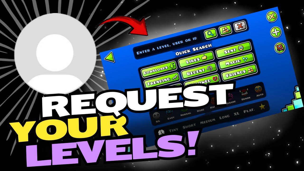 Level Request Gd Youtube