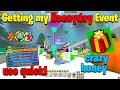 New *HONEYDAY* Event BOOST as a White Hive | Bee Swarm Simulator