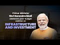 PM Shri Narendra Modi addresses post-budget webinar on Infrastructure and Investment | BJP Live