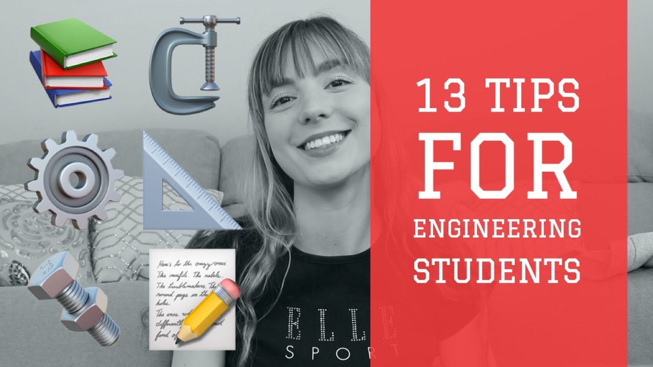 13 TIPS FOR ENGINEERING STUDENTS - YouTube