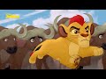 🐾 die garde der löwen clip die mutigsten einsätze disney junior