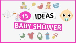 15 IDEAS PARA BABY SHOWER🤰 MANUALIDADES ECONOMICAS PARA BABY SHOWER NIÑO Y NIÑA👶🏻