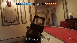 ［R6S：女性配信］#110　レインボーシックスシージ　初見さん・初心者さん大歓迎　参加型クイックマッチ