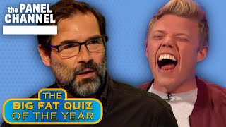 Rob Beckett MOCKS Adam Buxton! | The Big Fat Quiz Of Everything | The Panel Channel