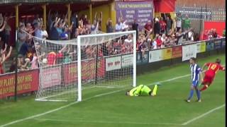 Banbury United - Ravi Shamsi's sensational overhead bicycle kick goal