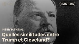 Donald Trump suit le parcours unique d'un autre président