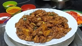 ചിക്കൻ കുരുമുളക് ഇട്ടു വരട്ടിയത് | Black Pepper Roasted Chicken | Recipe