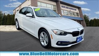 2017 BMW 330i Blue Bell PA Philadelphia, PA #2416568