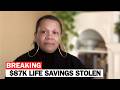 Chase Bank Drains $87k From Ex Police Officer Savings Account