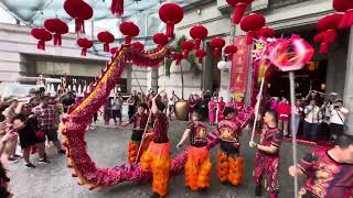 #新加坡🇸🇬2023年农历新年🧧| 龙🐉舞💃 | 驱鬼迎盛世。