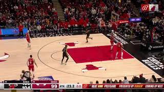 Erik Spoelstra with One of the Best Intelligent Inbound Plays Ever vs. the Bulls