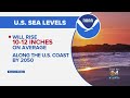 New Report Provides Alarming Forecast For US Sea Level Rise