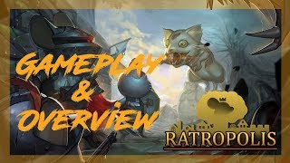 Ratropolis - A deck-building, tower-defense game?!? | Overview \u0026 Gameplay