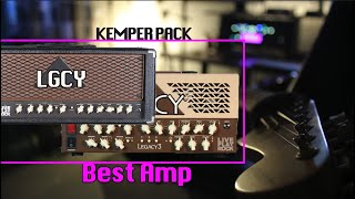 Carvin Legacy Vai 1 and 3 amps KEMPER PACK || LIVE PLAY ROCK || Mr.T #legacyamp #kemper #rigs