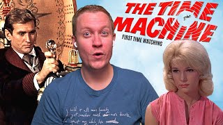 First Time Watching The Time Machine (1960) | Movie Reaction & Commentary