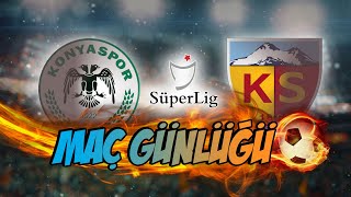 Konyaspor 2-0 Kayserispor (Maç Günlüğü)
