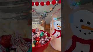 Festive Christmas coffee bar! Decorate with me for Christmas!