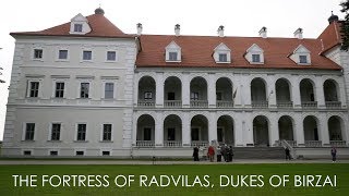 Lithuania THE FORTRESS OF RADVILAS, DUKES OF BIRZAI 4K