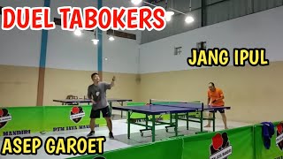 ASEP GAROET 🆚 JANG IPUL