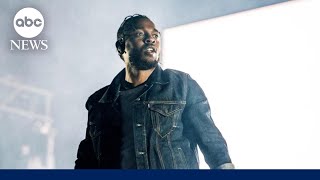 Kendrick Lamar set to headline Super Bowl LIX halftime show