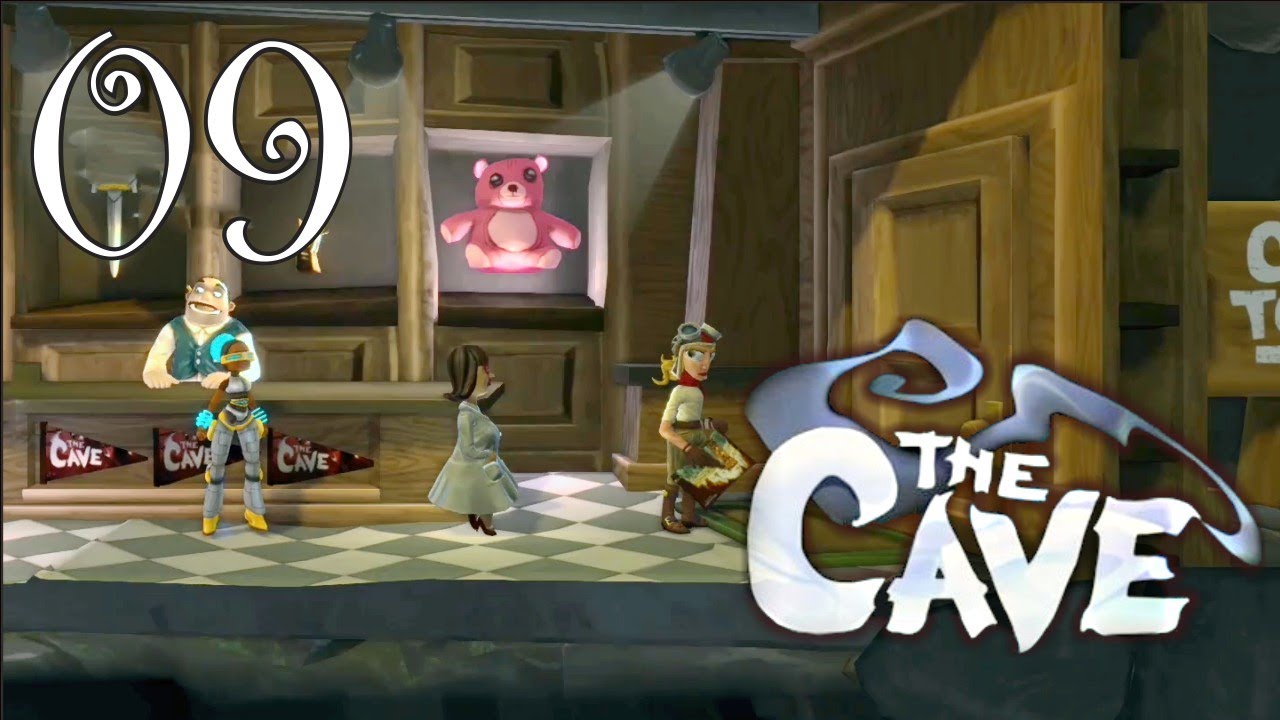 THE CAVE | Ghift Shop Clerk 2 | Walktrhough & Gameplay