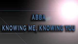 ABBA-Knowing Me, Knowing You [HD AUDIO]