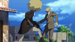 Michiko and Hatchin Se1 - Ep10 The Carnival of Hyenas - Part 10