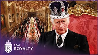 The Insane Royal Coronation Menu | Royal Recipes | Real Royalty