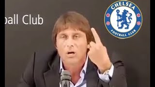 'I hope they get RELEGATED!' - Antonio Conte reacts furiously to Chelsea sacking*