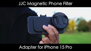 JJC Magnetic Phone Filter Adapter