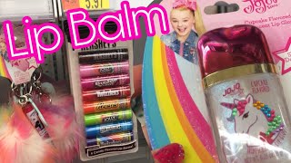 Lip Balm Shopping at Walmart