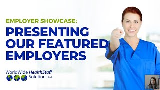 Employer Showcase: Presenting Our Featured Employers (webinar replay) June 7, 2023