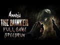 Amnesia: The Bunker - Gameplay Walkthrough (FULL GAME) (Speedrun)