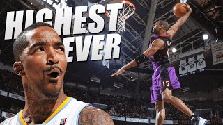 Top 10 Highest Vertical Jumps In The NBA