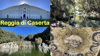 Reggia di Caserta, immergiti nella sua bellezza con la chitarra di Fausto Mesolella