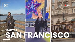 Mi vida en USA: voy al All-Star, ¿terremoto? en San Francisco y coche sin conductor 🚗😳