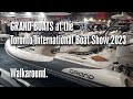 GRAND Boats at the Toronto International Boat Show - 2023. Walkaround