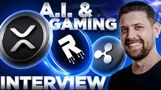 A.I. \u0026 Gaming on XRP Set To Launch on $ROOT!️‍🔥Futureverse CEO Interview🚨