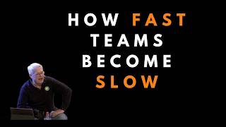 Why software teams slow down - Uncle Bob